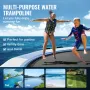 oppustelig vandudsmider, 15 fods rekreativ vandtrampolin