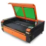 130W CO2 Lasergravering Gravering af udskæringsprintmaskine