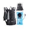 Lightweight Hydration Pack Backpack 2L Water Bladder Biking Hiking Running