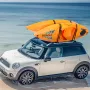 Kajak Tagbøjle 1 Par J-Bar, Soft Roof Rack, Top Mount Tie Down