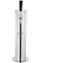 Kegerator Tower Kit, Single Tap Beer Conversion Kit, Rustfrit