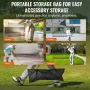 VEVOR Golf Practice Hitting Net, Huge 10.8x7ft Golf Net, Personal Driving Range for Indoor Outdoor Use, Portable Home Golf Aid N