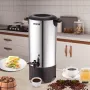 Kommerciel kaffe urn 50 kop rustfrit stål kaffe dispenser