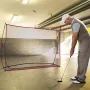 golftræningsnet, kæmpe golfnet på 10,8 x 7 fod, personlig