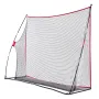 VEVOR Golf Practice Hitting Net, Huge 10.8x7ft Golf Net, Personal Driving Range for Indoor Outdoor Use, Portable Home Golf Aid N