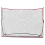 VEVOR Golf Practice Hitting Net, Huge 10.8x7ft Golf Net, Personal Driving Range for Indoor Outdoor Use, Portable Home Golf Aid N