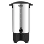 Kommerciel kaffe urn 50 kop rustfrit stål kaffe dispenser