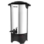 Kommerciel kaffe urn 50 kop rustfrit stål kaffe dispenser