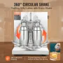 Milkshake Maker Machine, 120 W kommerciel Milk Tea Shaker