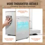 Milkshake Maker Machine, 120 W kommerciel Milk Tea Shaker