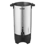Kommerciel kaffe urn 50 kop rustfrit stål kaffe dispenser