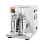 VEVOR Milkshake Maker Machine, 120 W kommerciel Milk Tea Shaker Machine, Double Head Milk Shake Mixer Machine, 0-180s justerbar