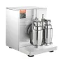 Milkshake Maker Machine, 120W Commercial Milk Tea Shaker Machine, Double Head Milk Shake Mixer Machine, 0-180s Adjustable Milksh