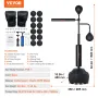 Boxing Speed ​​Trainer, Boksesæk med Stander, Refleks