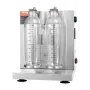 Milkshake Maker Machine, 120W Commercial Milk Tea Shaker Machine, Double Head Milk Shake Mixer Machine, 0-180s Adjustable Milksh