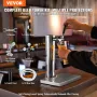 VEVOR Kegerator Tower Kit, Single Tap Beer Conversion Kit, Stainless Steel Keg Beer Tower Dispenser with Dual Gauge W21.8 Regula