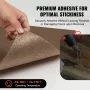 Carpet Tiles Peel and Stick, 18” x 18” Squares Self Adhesive Carpet Floor Tile, Soft Padded Carpet Tiles, Easy Install DIY for B