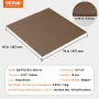 VEVOR Carpet Tiles Peel and Stick, 18” x 18” Squares Self Adhesive Carpet Floor Tile, Soft Padded Carpet Tiles, Easy Install DIY