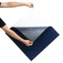 Carpet Tiles Peel and Stick, 24” x 24” Squares Self Adhesive Carpet Floor Tile, Soft Padded Carpet Tiles, Easy Install DIY for B