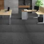 Carpet Tiles Reusable, 20"x 20" Carpet Squares With Padding Attached, Soft Padded Carpet Tiles, Easy Install DIY for Bedroom Liv