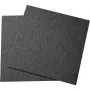 tæppefliser genanvendelige, 20" x 20" tæppefirkanter med påsat