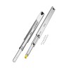 1 Pair 16-60 in Soft-Close Drawer Slides Ball Bearing Full Extension