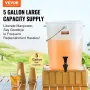 drikkevareautomat, 5 gallon drikkevareautomater til fester