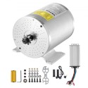 2000W Electric Brushless DC Motor Kit 48V 4300rpm Motor & Speed Controller