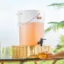 Beverage Dispenser, 5 Gallon Drink Dispensers for Parties, Plastic Juice Dispenser with Spigot and Lid, Iced Tea Lemonade Juice 