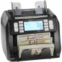 Money Counter Machine, Bill Counter with UV, MG, IR and DD Counterfeit Detection, USD & EUR Cash Counting Machine with Add and B