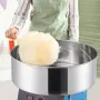 Electric Cotton Candy Machine, 1000W Candy Floss Maker, Commercial Cotton Candy Machine with Stainless Steel Bowl, and Sugar Sco