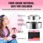 Elektrisk Candy Candy Machine, 1000 W Candy Floss Maker