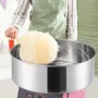 VEVOR Electric Cotton Candy Machine, 1000W Candy Floss Maker, Commercial Cotton Candy Machine with Stainless Steel Bowl, and Sug
