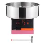 VEVOR Electric Cotton Candy Machine, 1000W Candy Floss Maker, Commercial Cotton Candy Machine with Stainless Steel Bowl, and Sug