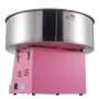 VEVOR Elektrisk Candy Candy Machine, 1000 W Candy Floss Maker, kommerciel Candy Candy Machine med rustfrit stål skål og sug