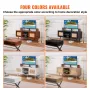 Rattan TV Stand, Boho TV Cabinet til 55 tommer TV, Mid Century