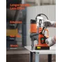 Magnetisk bor 1300W 2922lbf/13000n Portable Mag Drill Press 810