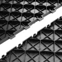 Garage Tiles Interlocking, 12 x 12 x 0.53 inch 25 Pack Garage Floor Covering Tiles, Non-Slip Double-Sided Texture Garage Floorin