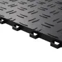 garagefliser sammenlåsende, 12 x 12 x 0,53 tommer 25-pack