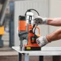 Magnetisk bor 1300W 2922lbf/13000n Portable Mag Drill Press 810