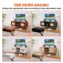 Rattan TV Stand, Boho TV Cabinet til 55 tommer TV, Mid Century