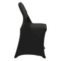 Stretch Spandex Folding Chair Covers, Universal Fitted Chair Cover, Removable Washable Protective Slipcovers, for Wedding, Holid