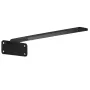 VEVOR Shelf Bracket, 8”L x 4”W x 1.6”H 6 Pcs, Heavy Duty Floating Shelf Brackets, Brackets for Shelves, 5mm Thick Matte Black L 