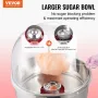 Elektrisk Candy Candy Machine, 1000W Candy Floss Maker