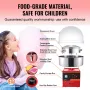 Elektrisk Candy Candy Machine, 1000W Candy Floss Maker