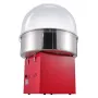 Electric Cotton Candy Machine, 1000W Candy Floss Maker, Commercial Cotton Candy Machine with Cover, Stainless Steel Bowl, Sugar 