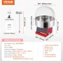Elektrisk Candy Candy Machine, 1000W Candy Floss Maker
