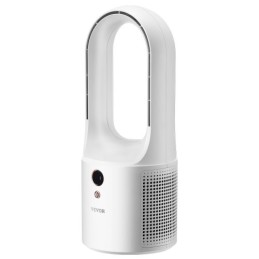 Bærbar skrivebord Bladeless fan 12.99 "6-trins stille fan til soveværelse og kontor