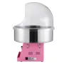 VEVOR Electric Cotton Candy Machine, 1000W Candy Floss Maker, Commercial Cotton Candy Machine with Cover, Stainless Steel Bowl, 