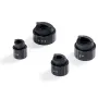 Hydraulisk knockout punch kit, 4 stykker 1/2 ", 3/4", 1 "